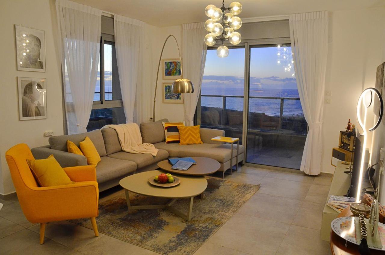 Amazing Sea View, Steps To Beach, Near Tel-Aviv Bat Yam Εξωτερικό φωτογραφία