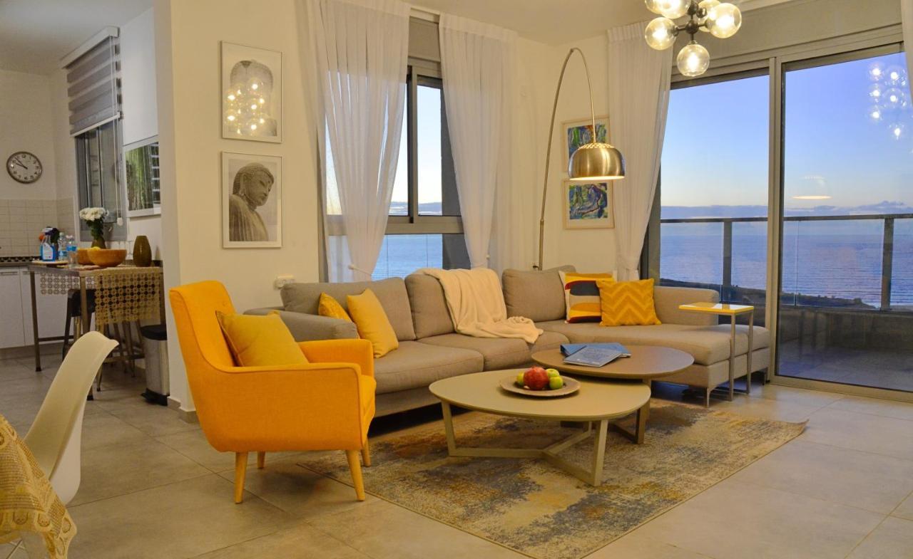 Amazing Sea View, Steps To Beach, Near Tel-Aviv Bat Yam Εξωτερικό φωτογραφία