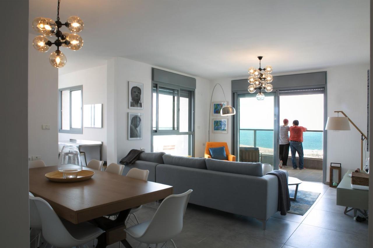 Amazing Sea View, Steps To Beach, Near Tel-Aviv Bat Yam Εξωτερικό φωτογραφία